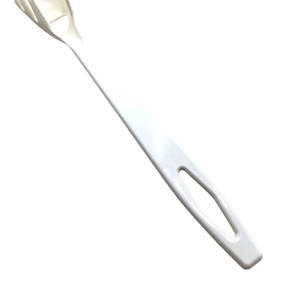 Vintage Tailor Made #3 Spaghetti Pasta Fork White 11” Serving Utensil - Picture 4 of 12